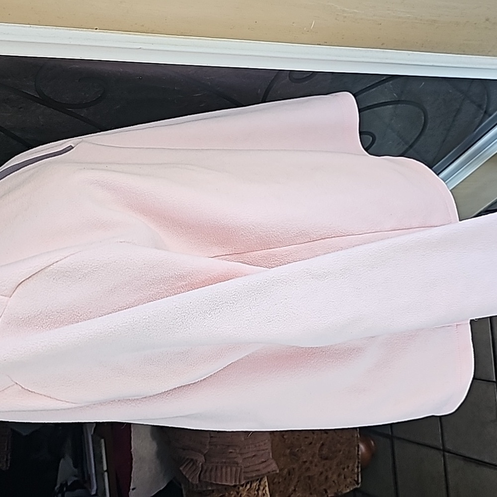 Old Navy Pink pullover jacket Woman's Size XL - Picture 7 of 8